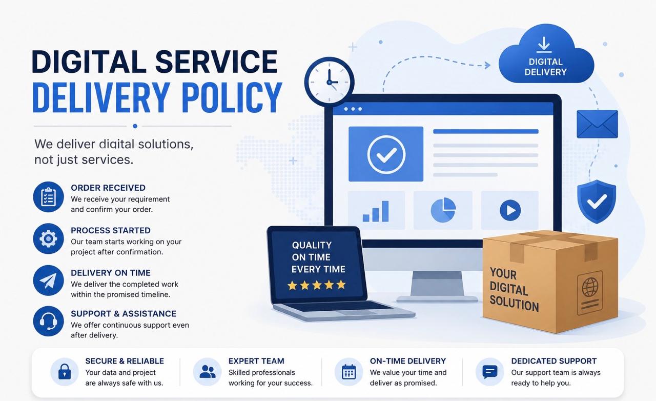 Digital Service Delivery Policy