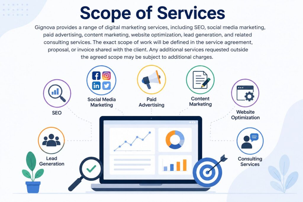 Terms & Conditions for Digital Marketing Services